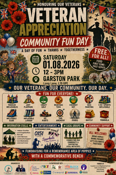 Garston Veteran Appreciation Community Fun Day